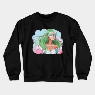 Cherry Blossom - Elf Fairy Crewneck Sweatshirt